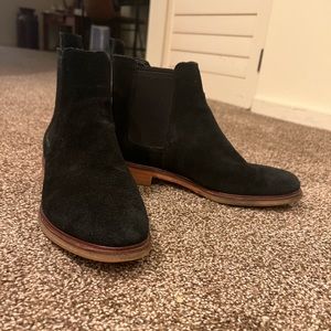 Suede Chelsea Boots